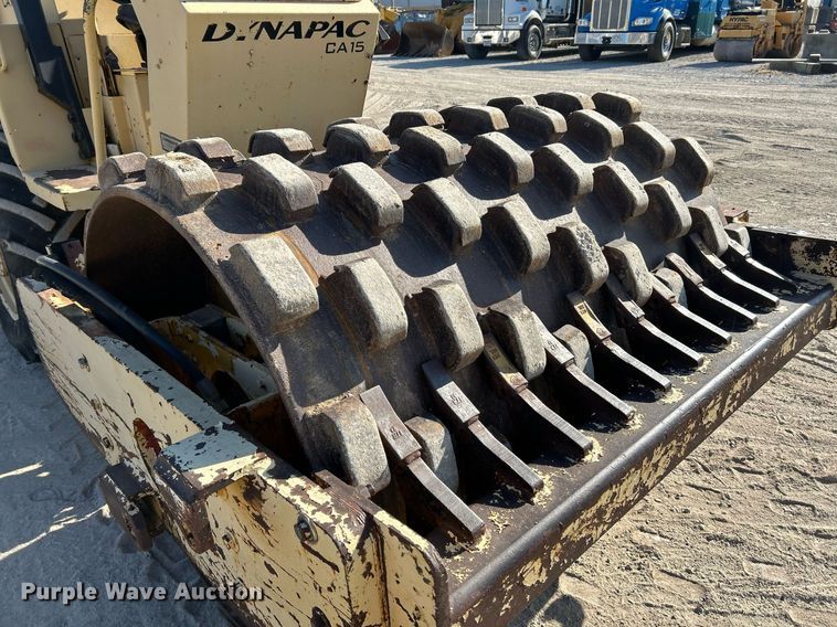 image for item EK3532 1985 Dynapac CA15 single drum vibratory roller