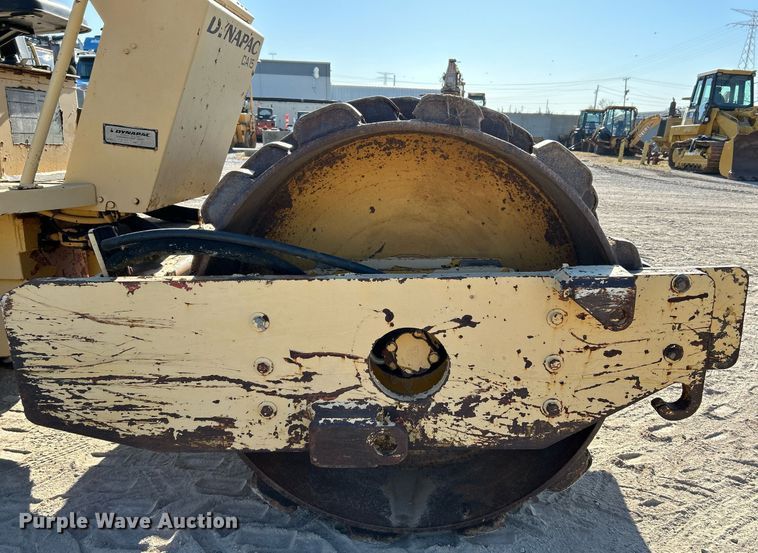 image for item EK3532 1985 Dynapac CA15 single drum vibratory roller