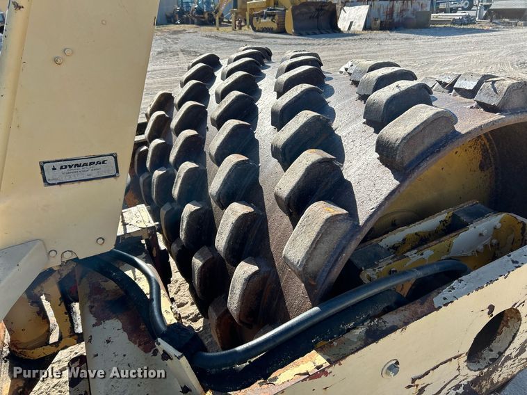 image for item EK3532 1985 Dynapac CA15 single drum vibratory roller