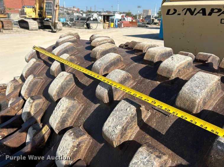 image for item EK3532 1985 Dynapac CA15 single drum vibratory roller