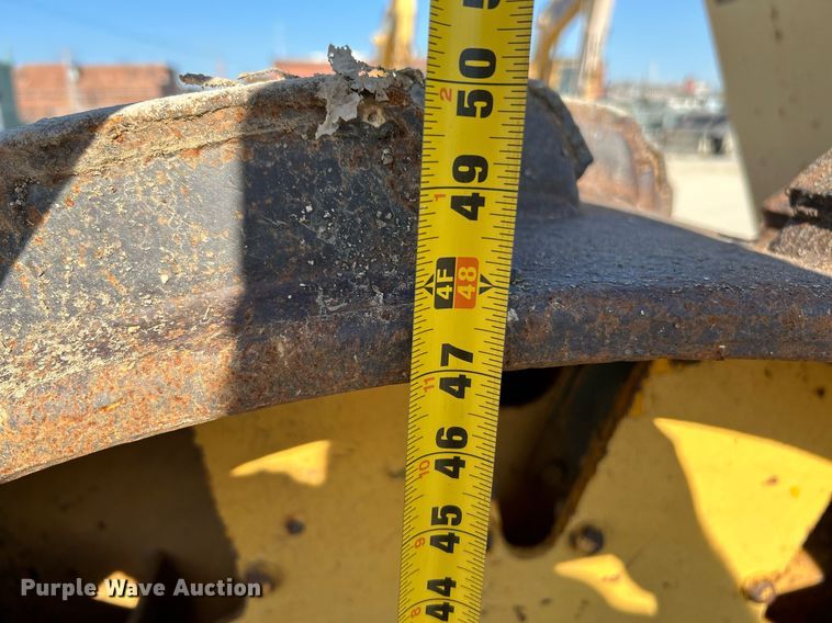 image for item EK3532 1985 Dynapac CA15 single drum vibratory roller