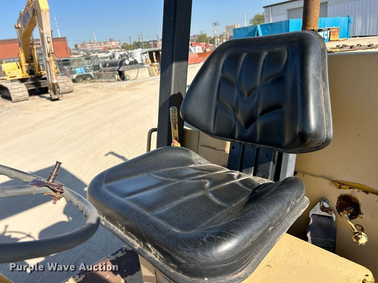 image for item EK3532 1985 Dynapac CA15 single drum vibratory roller