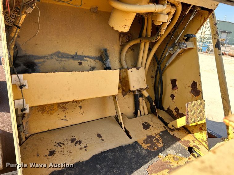 image for item EK3532 1985 Dynapac CA15 single drum vibratory roller