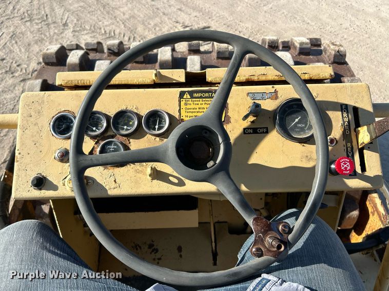 image for item EK3532 1985 Dynapac CA15 single drum vibratory roller