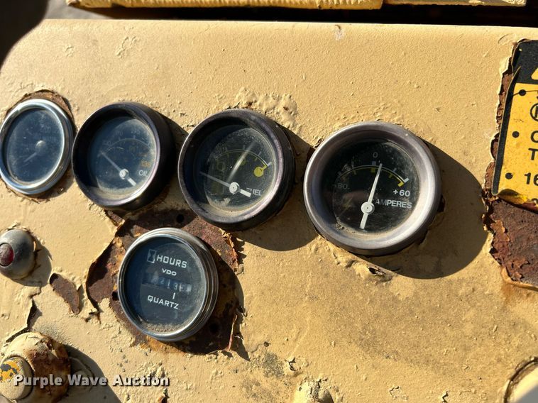 image for item EK3532 1985 Dynapac CA15 single drum vibratory roller