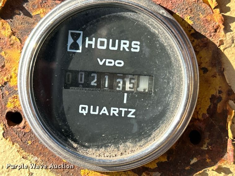 image for item EK3532 1985 Dynapac CA15 single drum vibratory roller