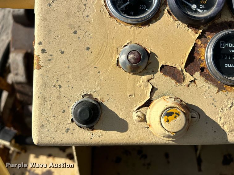 image for item EK3532 1985 Dynapac CA15 single drum vibratory roller