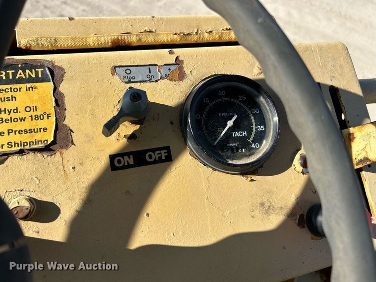 image for item EK3532 1985 Dynapac CA15 single drum vibratory roller