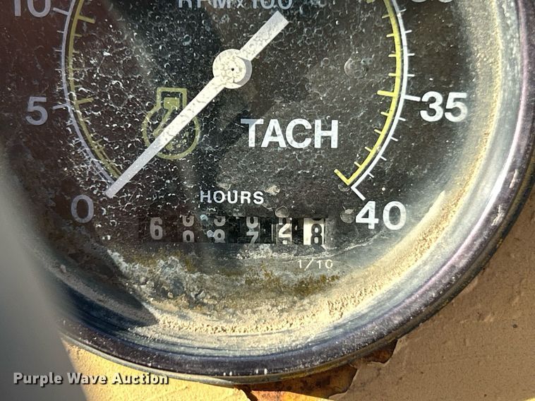 image for item EK3532 1985 Dynapac CA15 single drum vibratory roller