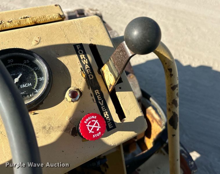 image for item EK3532 1985 Dynapac CA15 single drum vibratory roller