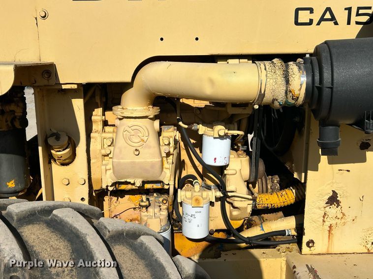 image for item EK3532 1985 Dynapac CA15 single drum vibratory roller