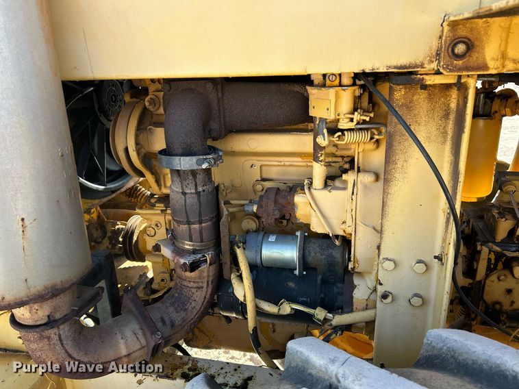 image for item EK3532 1985 Dynapac CA15 single drum vibratory roller