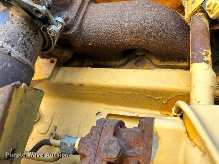 image for item EK3532 1985 Dynapac CA15 single drum vibratory roller