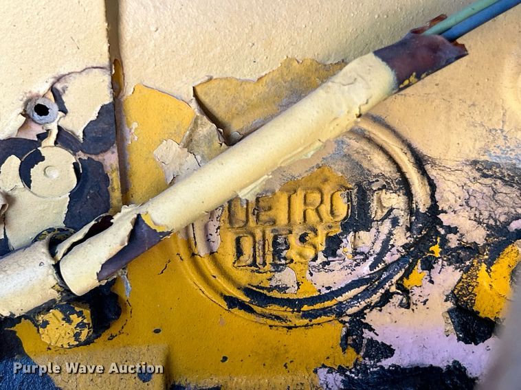 image for item EK3532 1985 Dynapac CA15 single drum vibratory roller