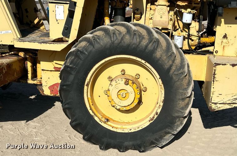 image for item EK3532 1985 Dynapac CA15 single drum vibratory roller