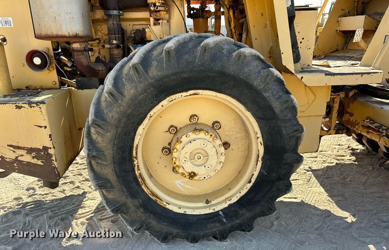 image for item EK3532 1985 Dynapac CA15 single drum vibratory roller