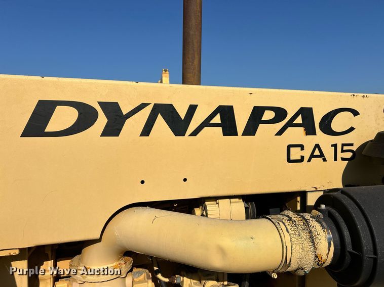 image for item EK3532 1985 Dynapac CA15 single drum vibratory roller