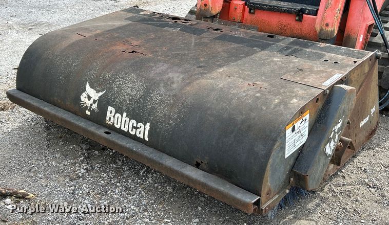 image for item EK3550 Bobcat Sweeper 72 skid steer sweeper