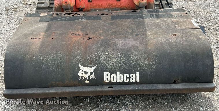 image for item EK3550 Bobcat Sweeper 72 skid steer sweeper
