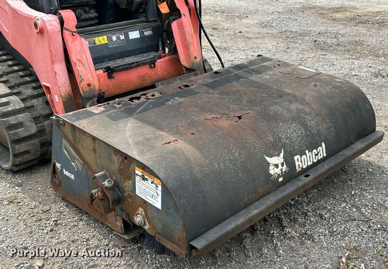 image for item EK3550 Bobcat Sweeper 72 skid steer sweeper