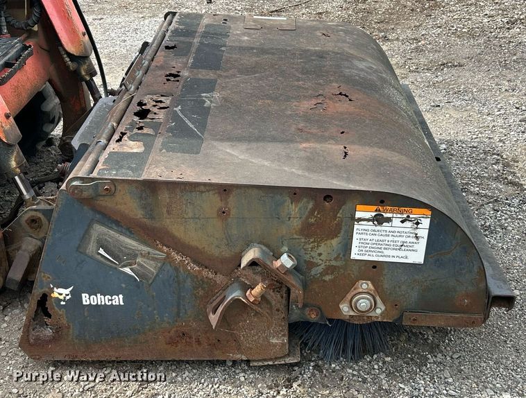 image for item EK3550 Bobcat Sweeper 72 skid steer sweeper