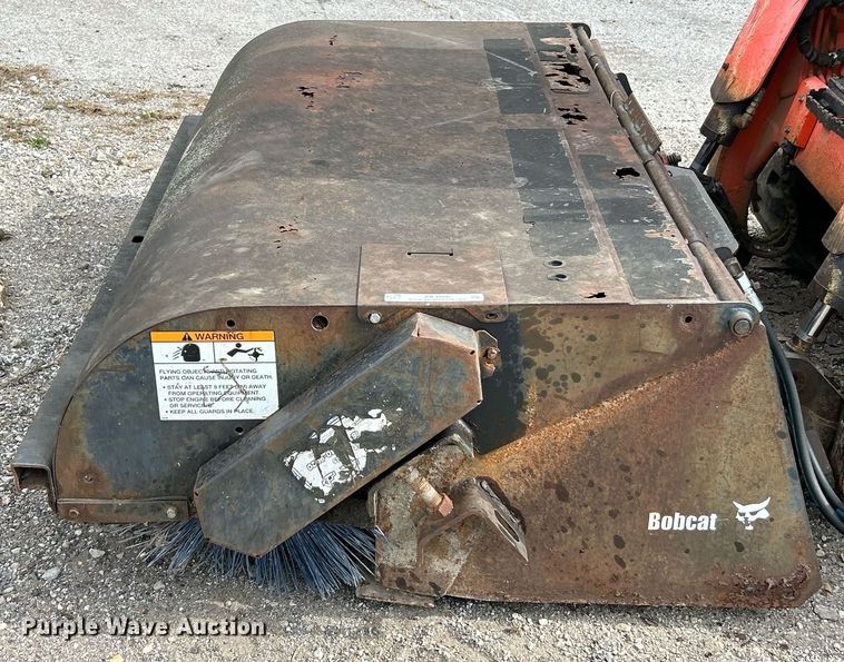 image for item EK3550 Bobcat Sweeper 72 skid steer sweeper