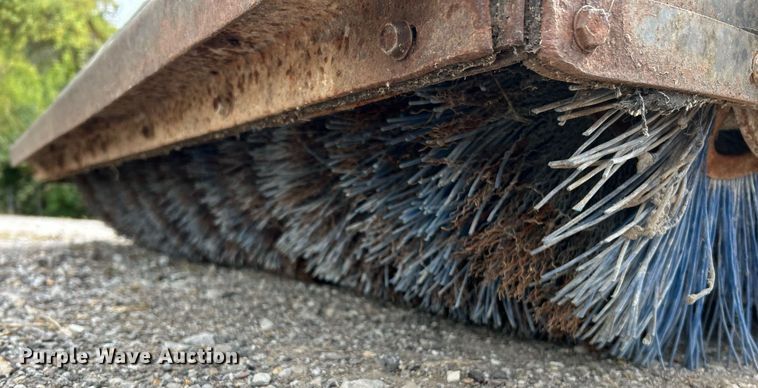 image for item EK3550 Bobcat Sweeper 72 skid steer sweeper