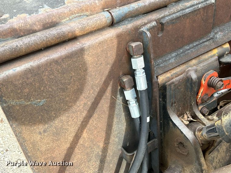 image for item EK3550 Bobcat Sweeper 72 skid steer sweeper