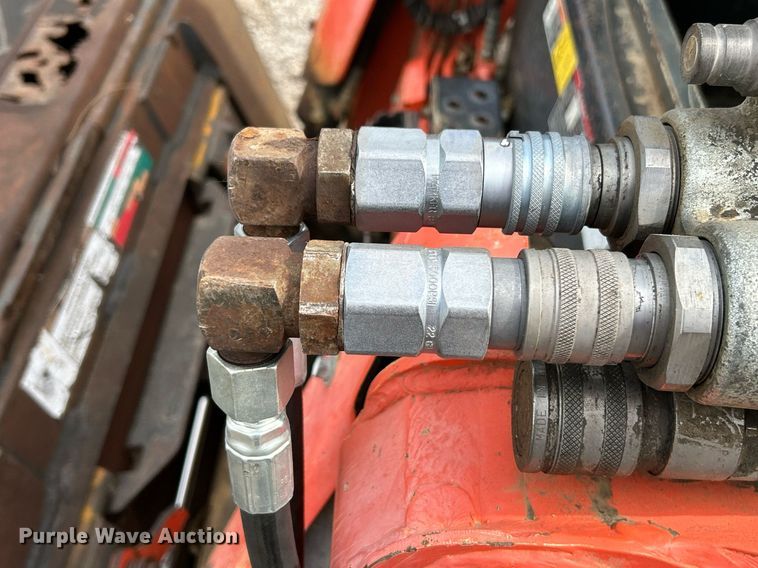 image for item EK3550 Bobcat Sweeper 72 skid steer sweeper