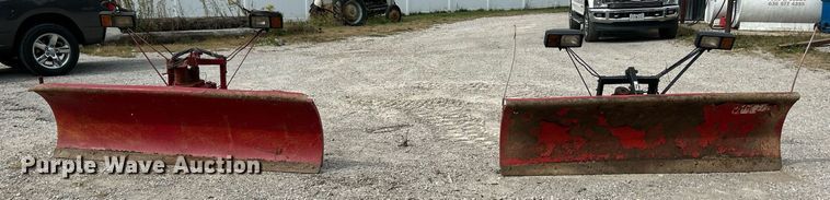 image for item EK3551 Western (2) snow plows