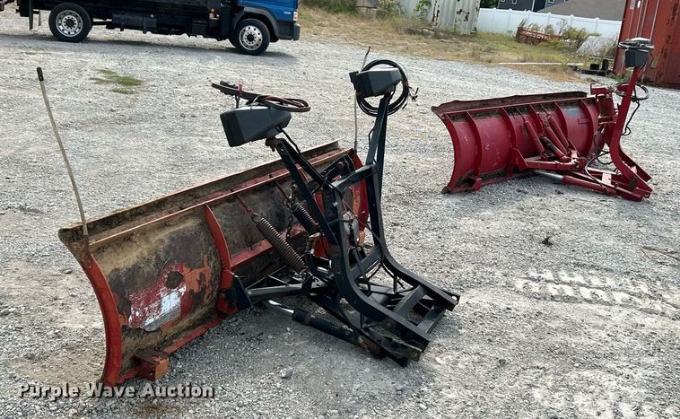 image for item EK3551 Western (2) snow plows