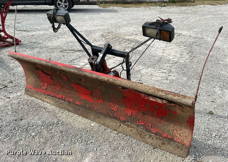 image for item EK3551 Western (2) snow plows