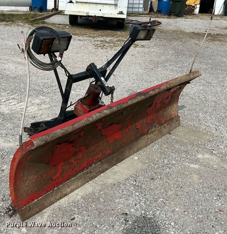 image for item EK3551 Western (2) snow plows