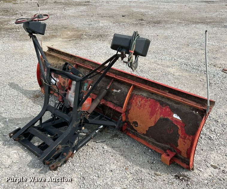 image for item EK3551 Western (2) snow plows