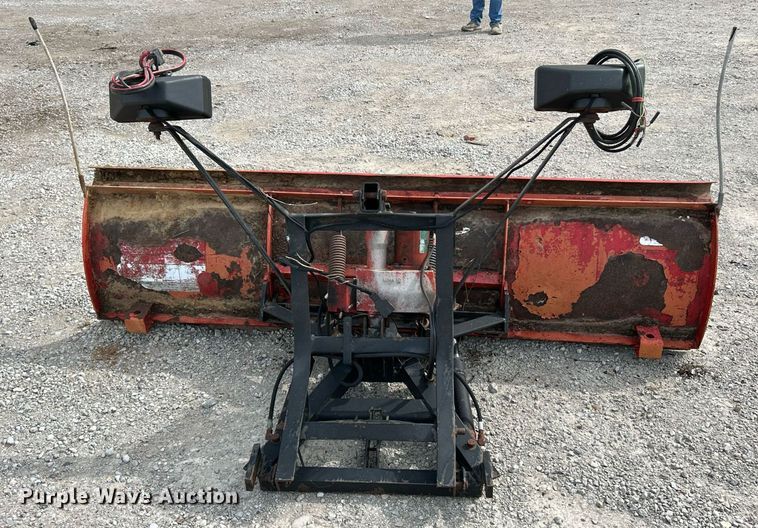 image for item EK3551 Western (2) snow plows