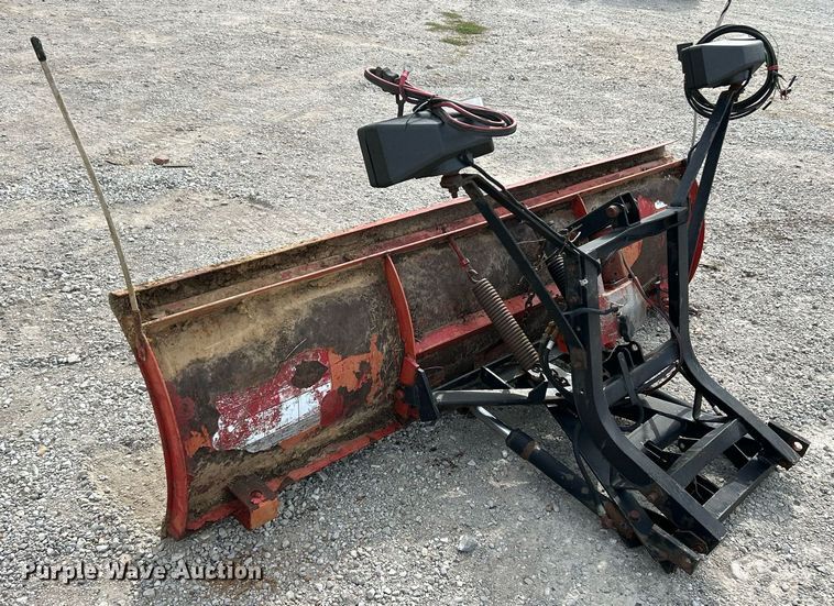 image for item EK3551 Western (2) snow plows