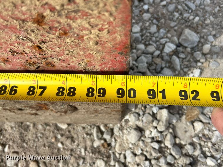 image for item EK3551 Western (2) snow plows