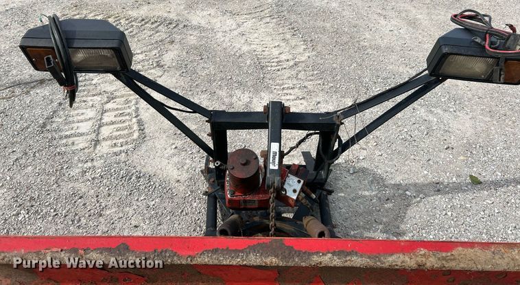 image for item EK3551 Western (2) snow plows