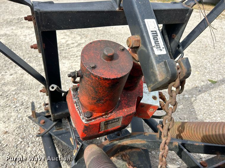 image for item EK3551 Western (2) snow plows