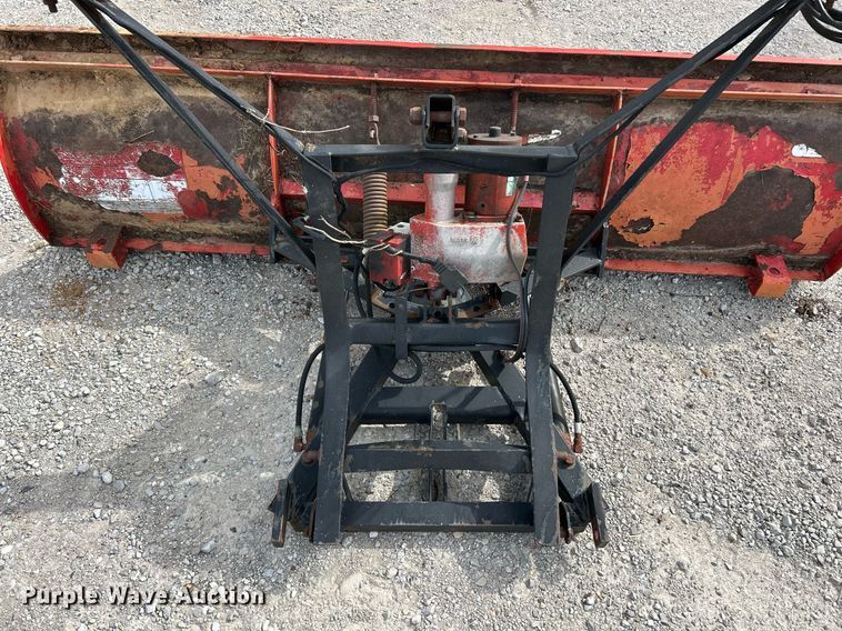 image for item EK3551 Western (2) snow plows