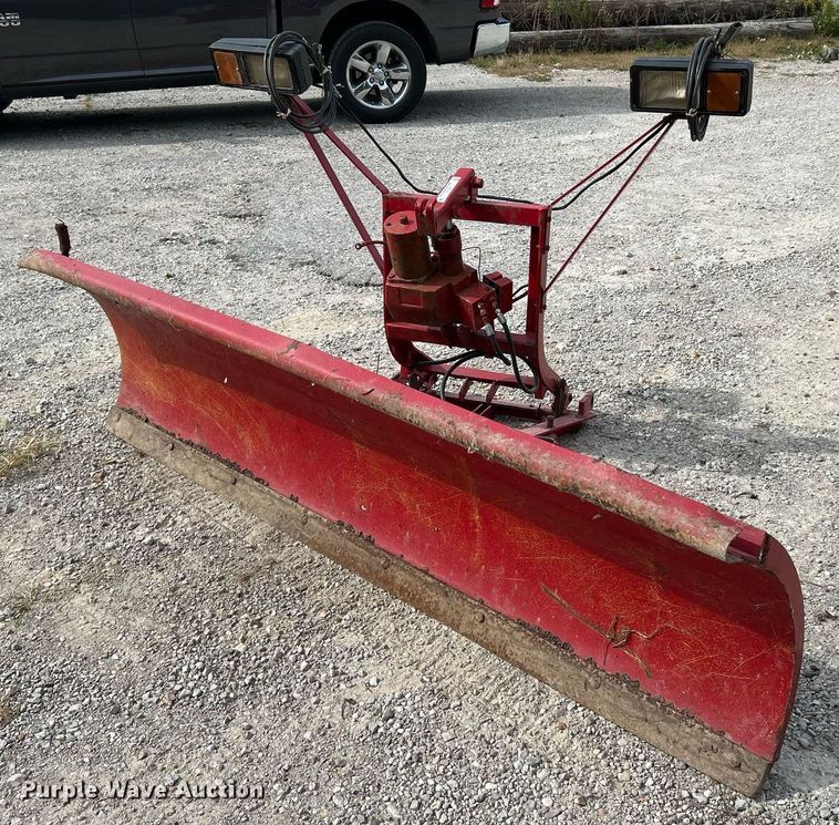 image for item EK3551 Western (2) snow plows