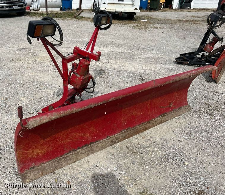 image for item EK3551 Western (2) snow plows