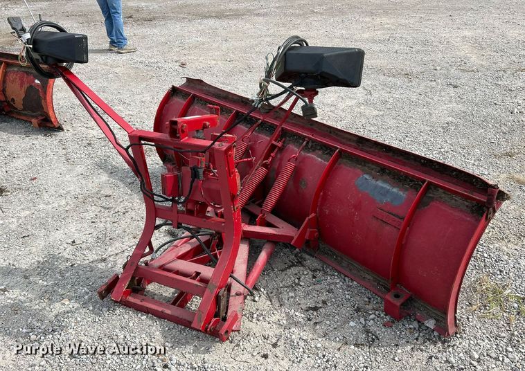 image for item EK3551 Western (2) snow plows