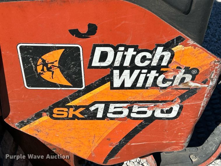 image for item EK3575 2018 Ditch Witch SK1550 compact utility loader