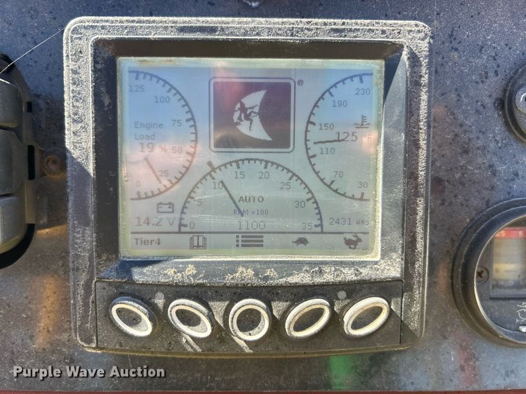 image for item EK3575 2018 Ditch Witch SK1550 compact utility loader