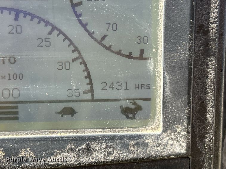 image for item EK3575 2018 Ditch Witch SK1550 compact utility loader