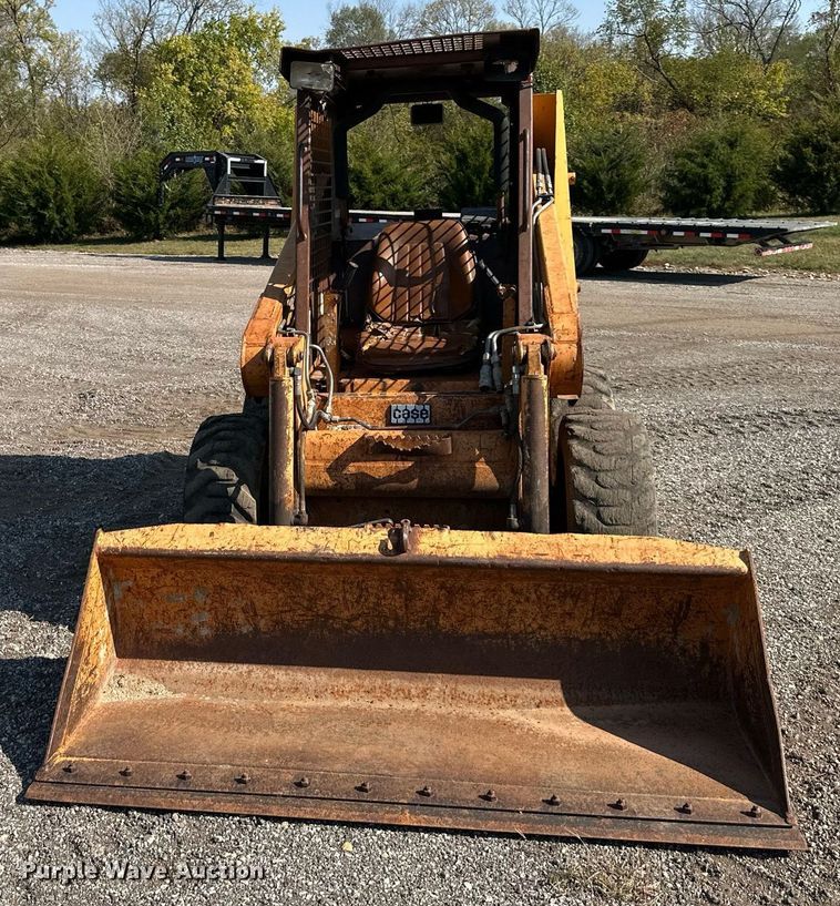 image for item EN0046 1994 Case  1840 skid steer loader