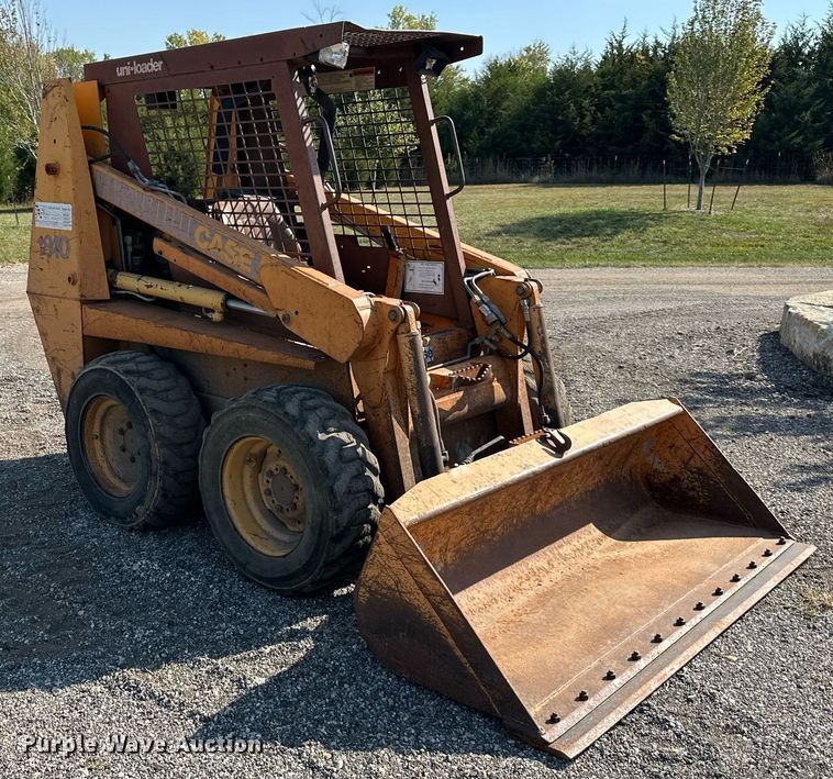 image for item EN0046 1994 Case  1840 skid steer loader