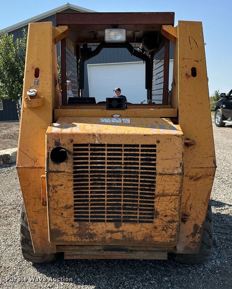 image for item EN0046 1994 Case  1840 skid steer loader