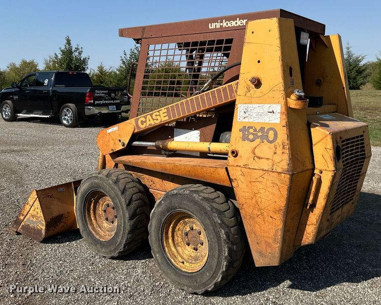 image for item EN0046 1994 Case  1840 skid steer loader